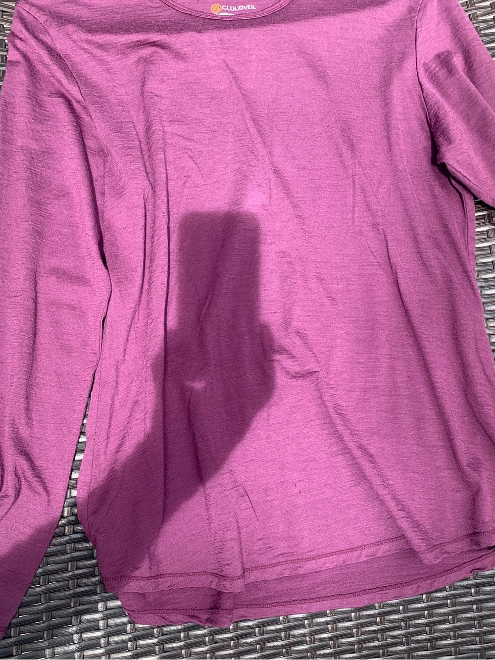 Cloudveil Merino Women's Long Sleeve - Plum